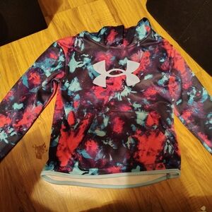 Under armour 5t girls jacket
